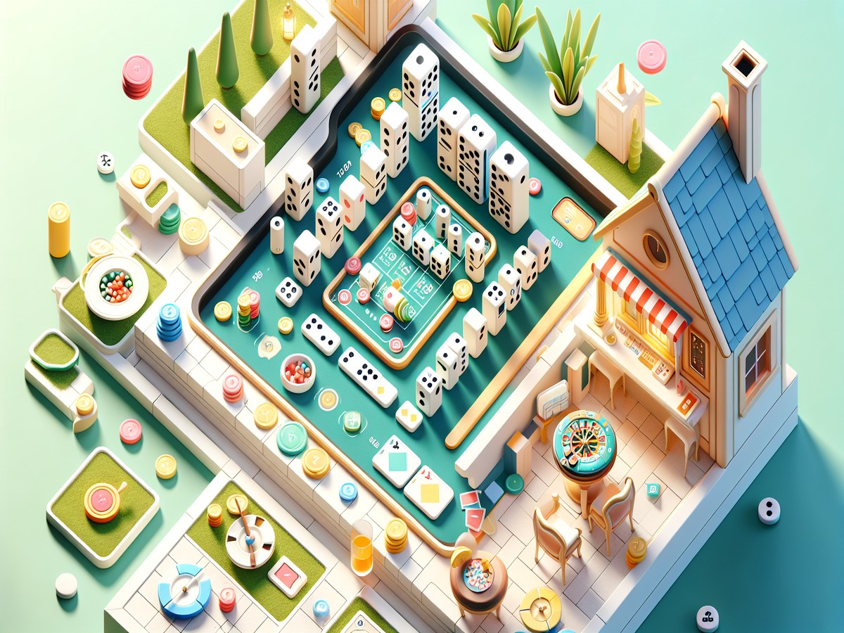 Pohonemas33 Dominos Game - Enjoy traditional Dominos Game at Pohonemas33