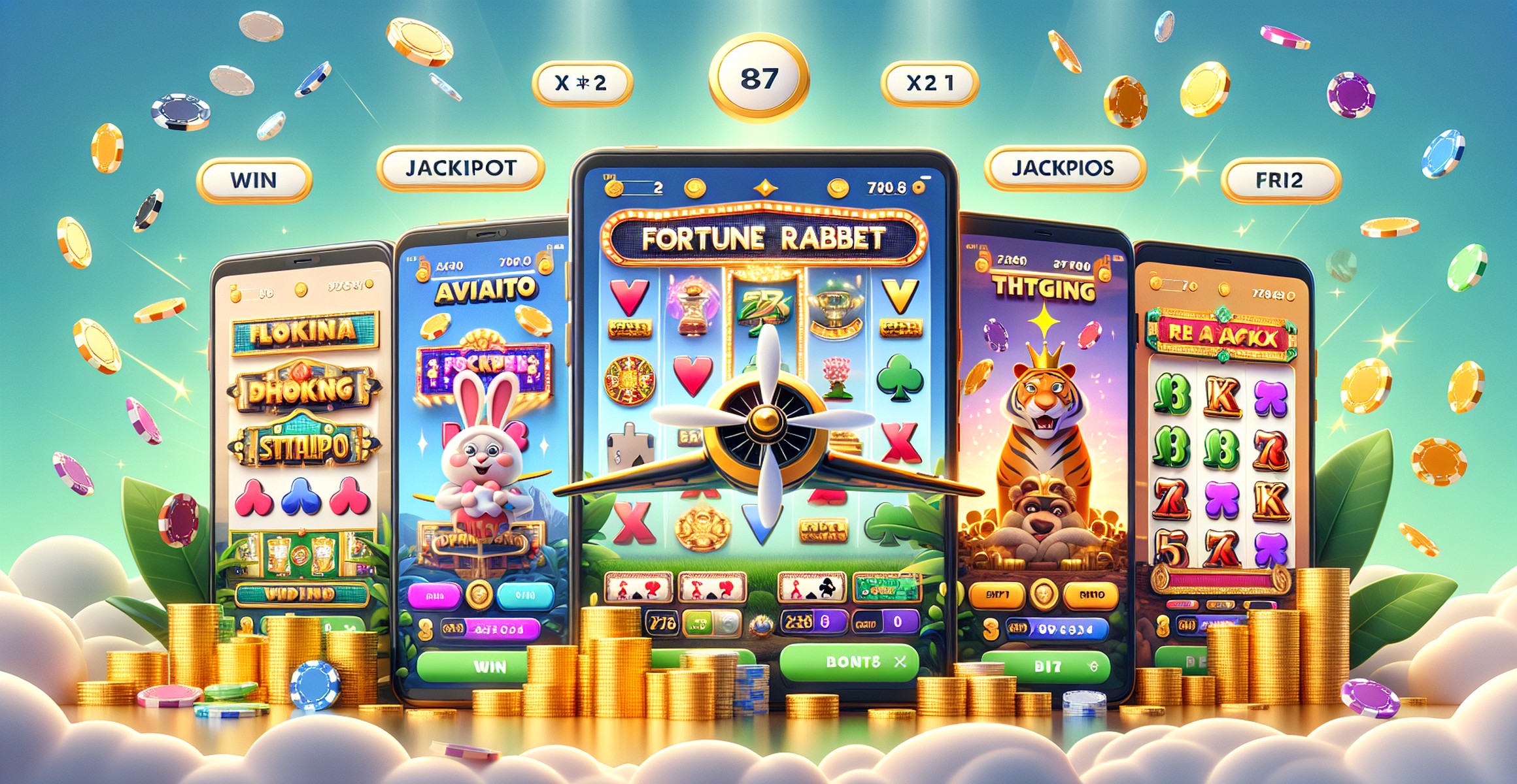 Fortune Rabbit Slots - Play the exciting Fortune Rabbit Slots at Pohonemas33