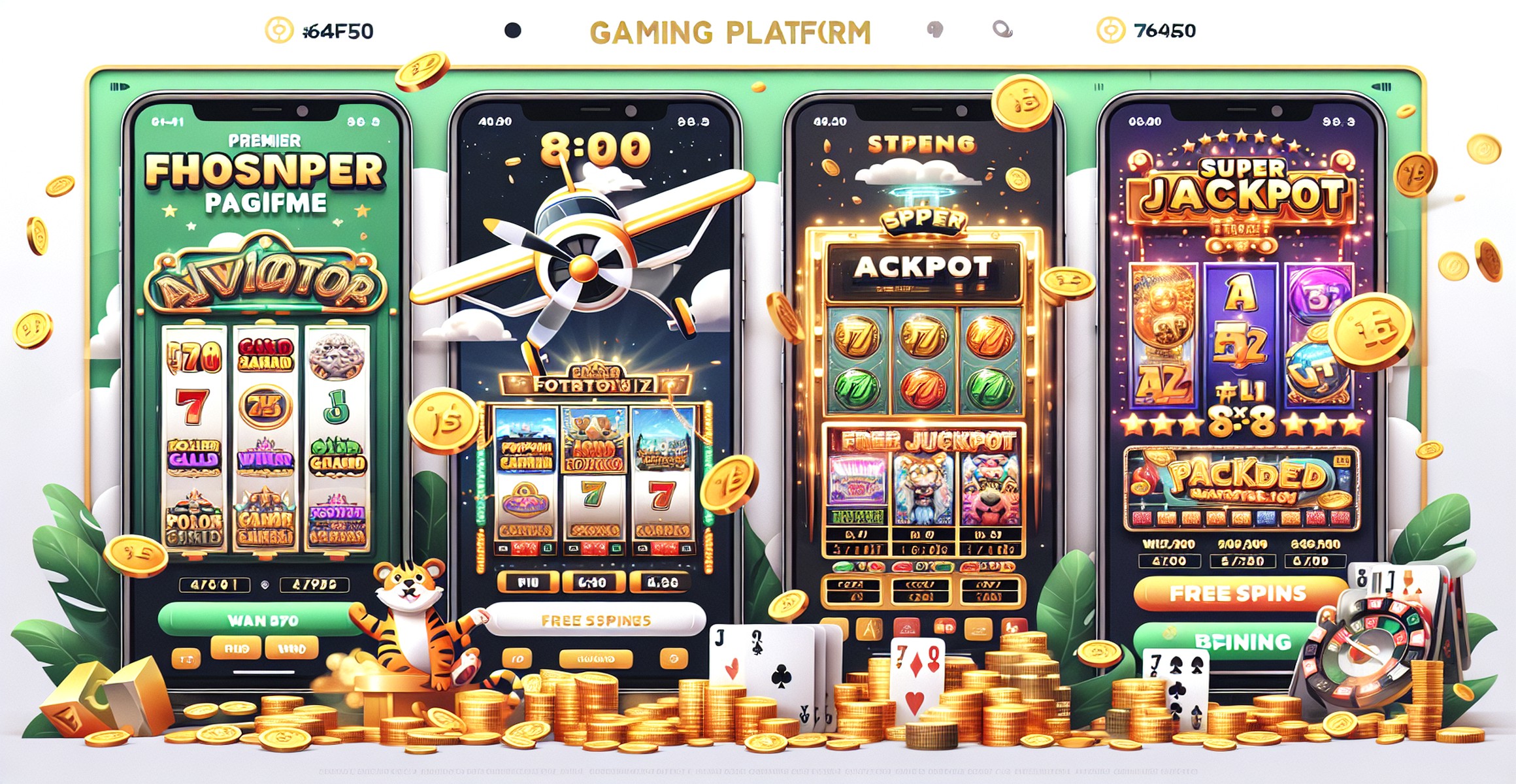 Fortune Tiger Games - Explore Fortune Tiger Games on Pohonemas33